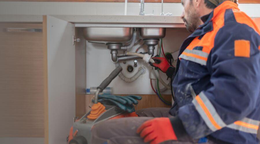 Professional slab leak plumber services in Beulah, MO